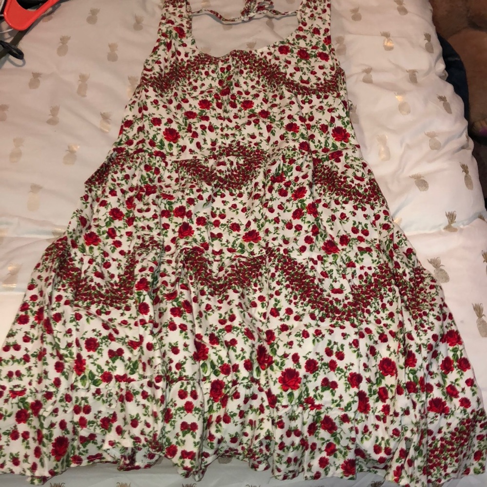 Flower dress